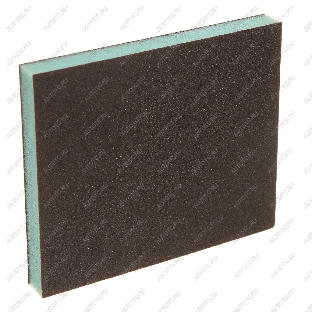 72 р. Губка шлифовальная FINE двусторонняя синяя (120ммх98ммх13мм) Sponge Blue TORNADO TORNADO 2010.f  с доставкой в г. Керчь
