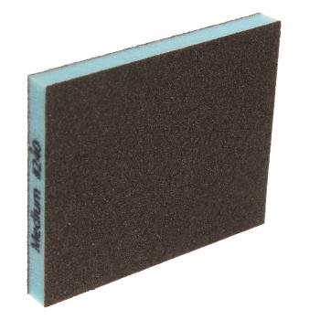 Губка шлифовальная MEDIUM двусторонняя синяя (120ммх98ммх13мм) Sponge Blue TORNADO TORNADO 2010.м
