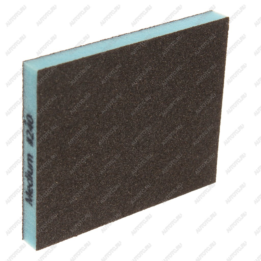 71 р. Губка шлифовальная MEDIUM двусторонняя синяя (120ммх98ммх13мм) Sponge Blue TORNADO TORNADO 2010.м  с доставкой в г. Керчь
