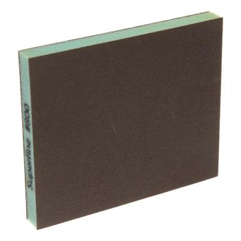 72 р. Губка шлифовальная SUPERFINE двусторонняя синяя (120ммх98ммх13мм) Sponge Blue TORNADO TORNADO 2010.sf  с доставкой в г. Керчь. Увеличить фотографию 1