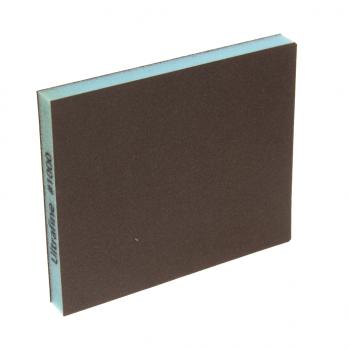 72 р. Губка шлифовальная ULTRAFINE двусторонняя синяя (120ммх98ммх13мм) Sponge Blue TORNADO TORNADO 2010.uf  с доставкой в г. Керчь. Увеличить фотографию 1
