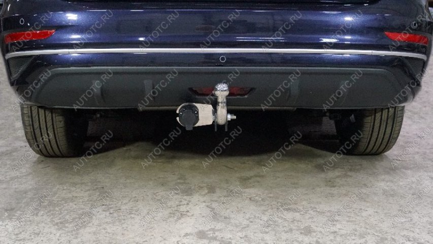 21 999 р. Фаркоп (тягово-сцепное устройство) ТСС Тюнинг Geely Emgrand SS11 (2021-2025) (оцинкованный, шар А)  с доставкой в г. Керчь