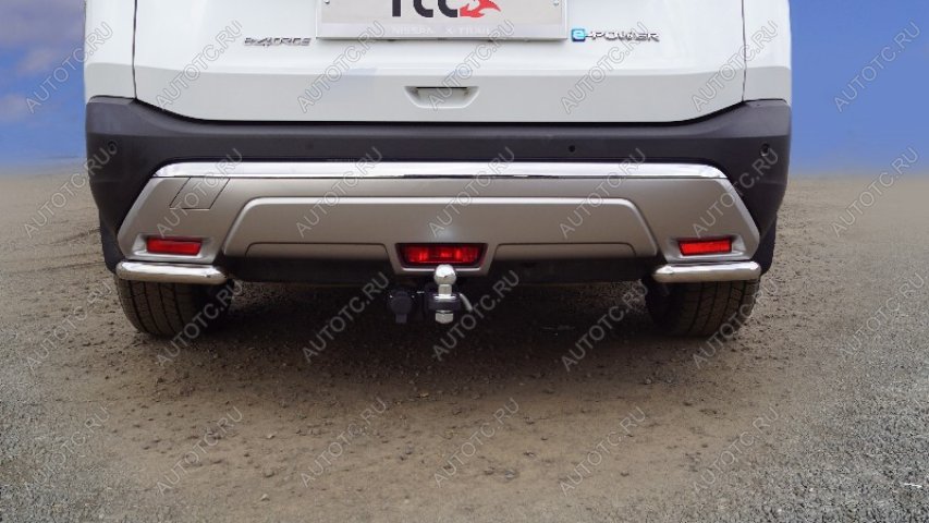 16 399 р. Фаркоп (тягово-сцепное устройство)(HYBRID) ТСС Тюнинг  Nissan X-trail  4 T33 (2021-2025) дорестайлинг (шар Е)  с доставкой в г. Керчь