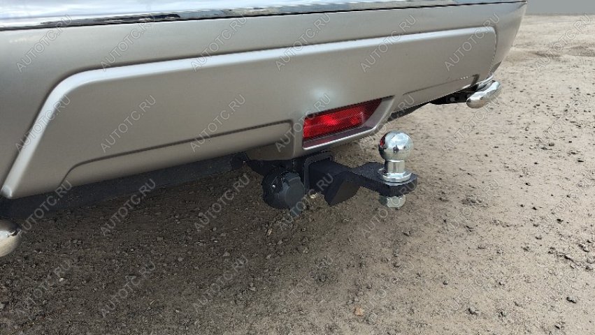 19 699 р. Фаркоп (тягово-сцепное устройство)(HYBRID) ТСС Тюнинг  Nissan X-trail  4 T33 (2021-2025) дорестайлинг (нержавейка, шар Е)  с доставкой в г. Керчь
