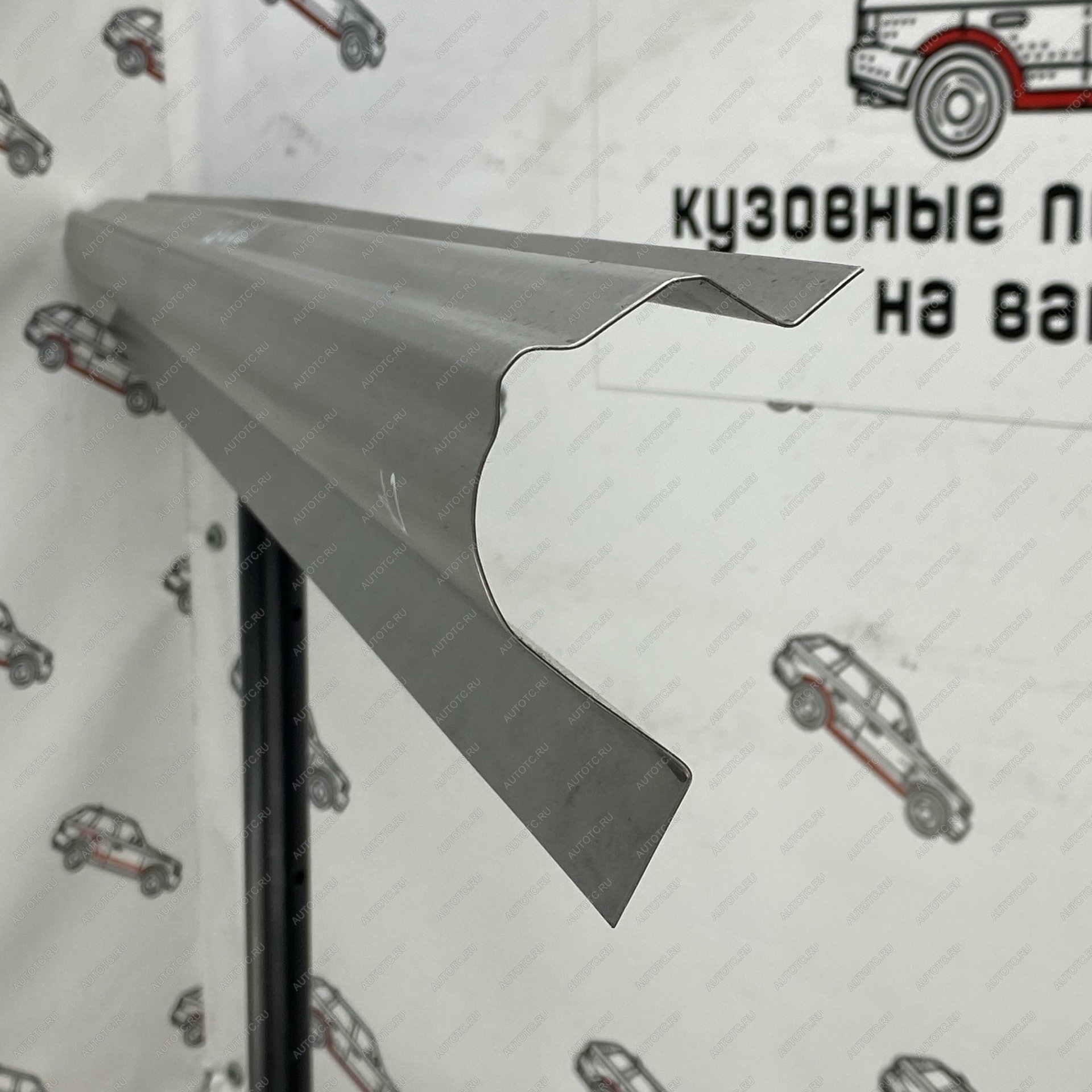 1 989 р. Порог сдвижной двери (Ремкомплект) Пороги-Авто Peugeot Boxer 244 (2002-2006) (холоднокатаная сталь 1 мм)  с доставкой в г. Керчь