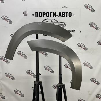 Левая задняя ремонтная арка Пороги-Авто Peugeot Boxer  244 (2002-2006) (Холоднокатаная сталь 0,8 мм)