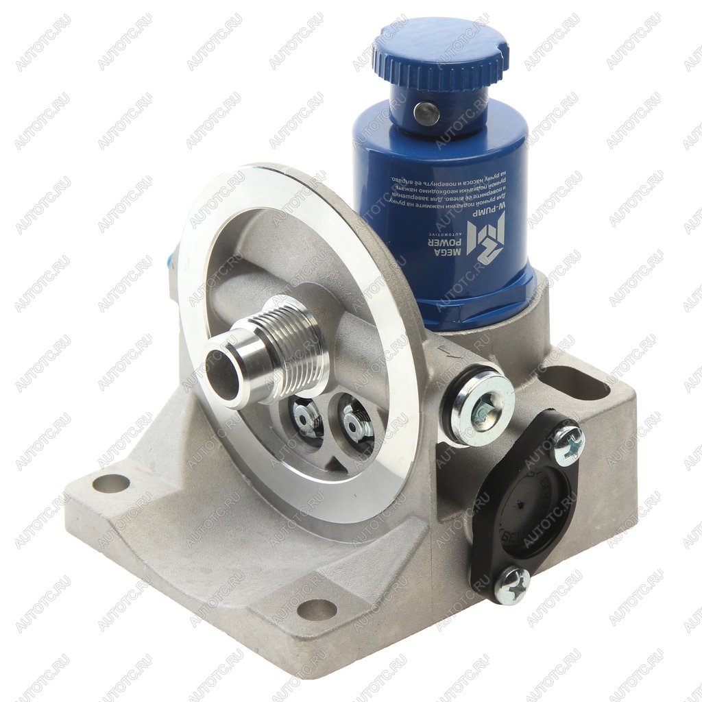 2 399 р. Насос КАМАЗ-ЕВРО сепаратора топливного (для PL 270,420) MEGAPOWER MEGAPOWER 110-15-025  с доставкой в г. Керчь