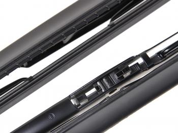 10 449 р. Щетка стеклоочистителя BMW 7 (E65,E66) (01-05) 625625мм комплект Twin Spoiler BOSCH BOSCH 3397001814  с доставкой в г. Керчь. Увеличить фотографию 3