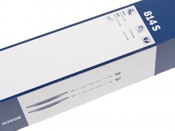 10 449 р. Щетка стеклоочистителя BMW 7 (E65,E66) (01-05) 625625мм комплект Twin Spoiler BOSCH BOSCH 3397001814  с доставкой в г. Керчь. Увеличить фотографию 4