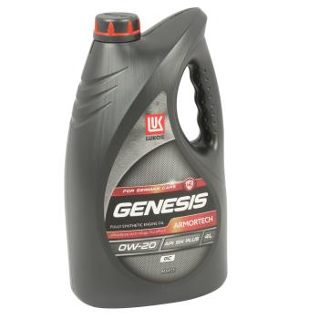 4 999 р. Масло моторное GENESIS ARMORTECH GC 0W20 син. 4л ЛУКОЙЛ LUKOIL 3409230  с доставкой в г. Керчь. Увеличить фотографию 1