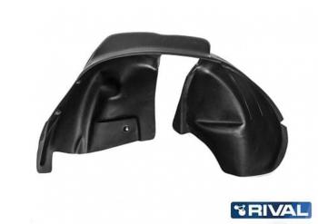 1 199 р. Подкрылок RENAULT Duster (10-) задний левый RIVAL RIVAL 44701003  с доставкой в г. Керчь. Увеличить фотографию 1