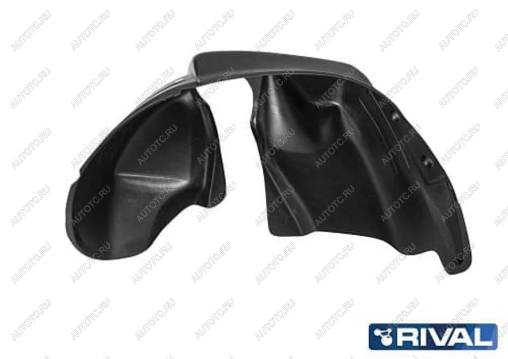 1 659 р. Подкрылок RENAULT Duster (10-) задний правый RIVAL RIVAL 44701004  с доставкой в г. Керчь