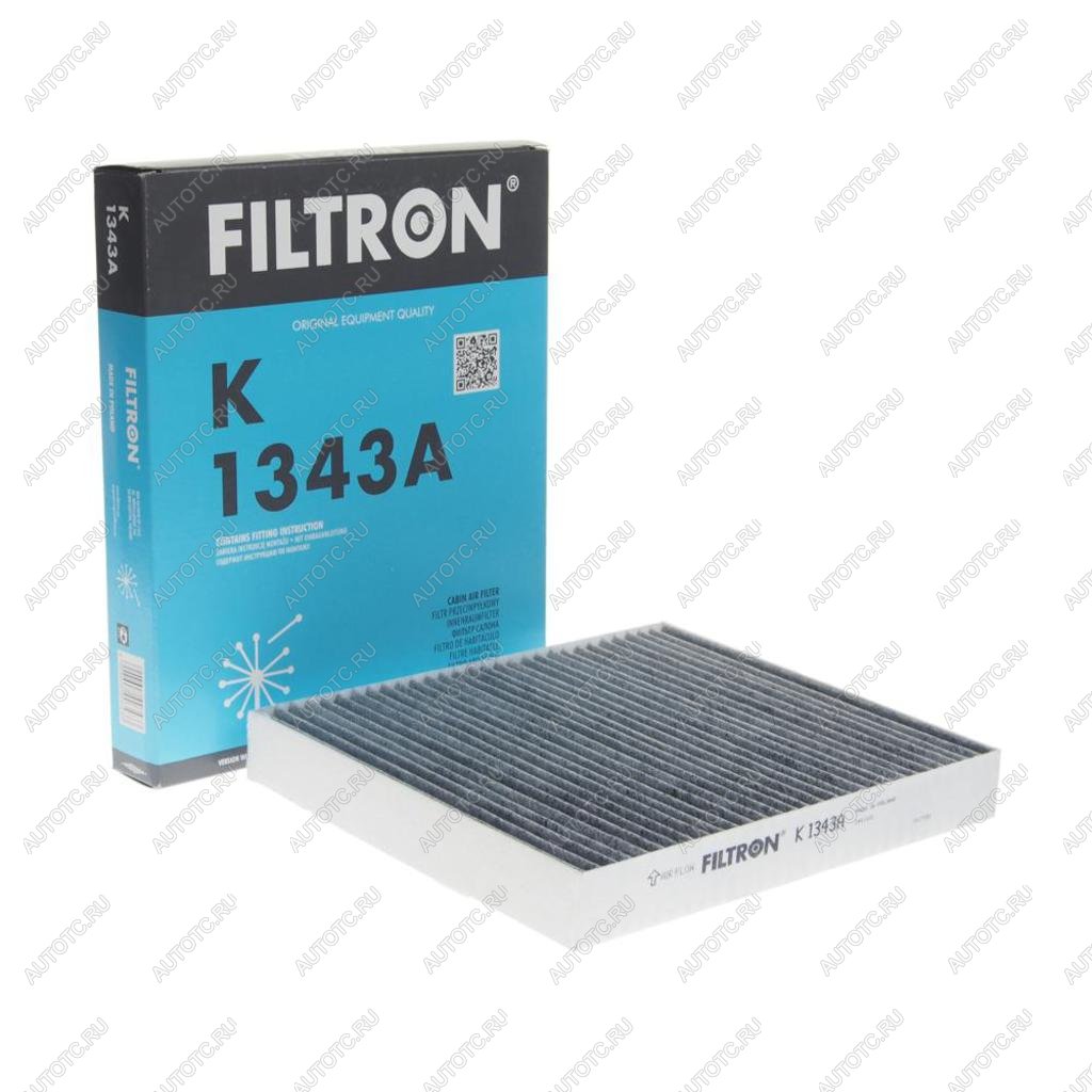 1 349 р. Фильтр воздушный салона OPEL Astra K (15-) угольный FILTRON FILTRON k1343a  с доставкой в г. Керчь