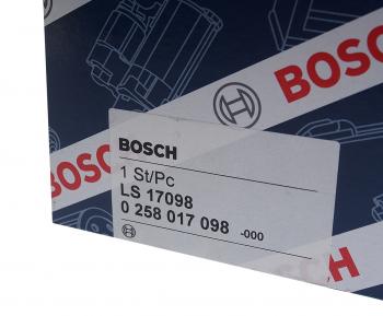 12 499 р. Датчик кислорода BMW 1 (E81),3 (E90),5 (E60) BOSCH BOSCH 0258017098  с доставкой в г. Керчь. Увеличить фотографию 3