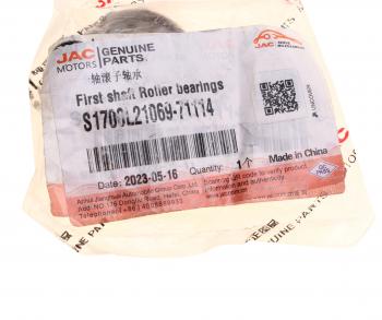 699 р. Подшипник КПП JAC Sunray SOLLERS Atlant вала первичного вала,роликовый OE JAC s1700l21069-71114  с доставкой в г. Керчь. Увеличить фотографию 3