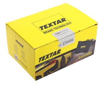 11 599 р. Колодки тормозные передние (4шт.) TEXTAR Audi Q5 FY дорестайлинг (2017-2020)  с доставкой в г. Керчь. Увеличить фотографию 4