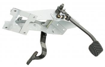 5 999 р. Блок педалей ГАЗ-3302 в сборе тормоз и сцепление (ОАО ГАЗ) ГАЗ 3302-1602408  с доставкой в г. Керчь. Увеличить фотографию 1