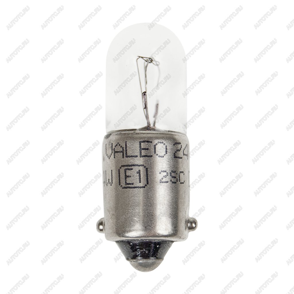 23 р. Лампа 24V T4W BA9s (1шт.) Essential VALEO VALEO 032962  с доставкой в г. Керчь