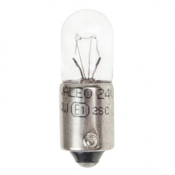 27 р. Лампа 24V T4W BA9s вибростойкая (1шт.) VALEO VALEO 032963  с доставкой в г. Керчь. Увеличить фотографию 1