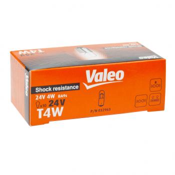 27 р. Лампа 24V T4W BA9s вибростойкая (1шт.) VALEO VALEO 032963  с доставкой в г. Керчь. Увеличить фотографию 3