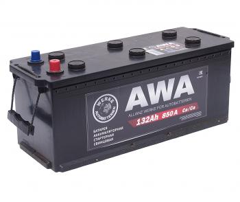 16 449 р. Аккумулятор AWA 132Ач AWA 6ст132(4)  с доставкой в г. Керчь. Увеличить фотографию 1