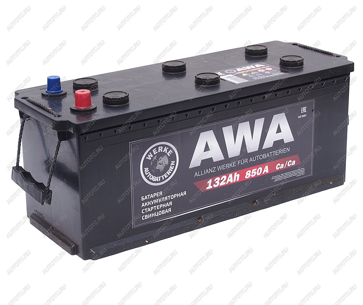 16 449 р. Аккумулятор AWA 132Ач AWA 6ст132(4)  с доставкой в г. Керчь