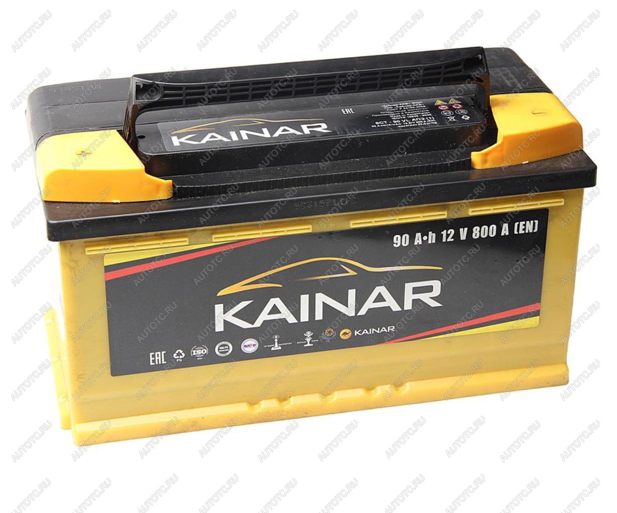 11 249 р. Аккумулятор KAINAR 90Ач KAINAR 6ст90(1)  с доставкой в г. Керчь