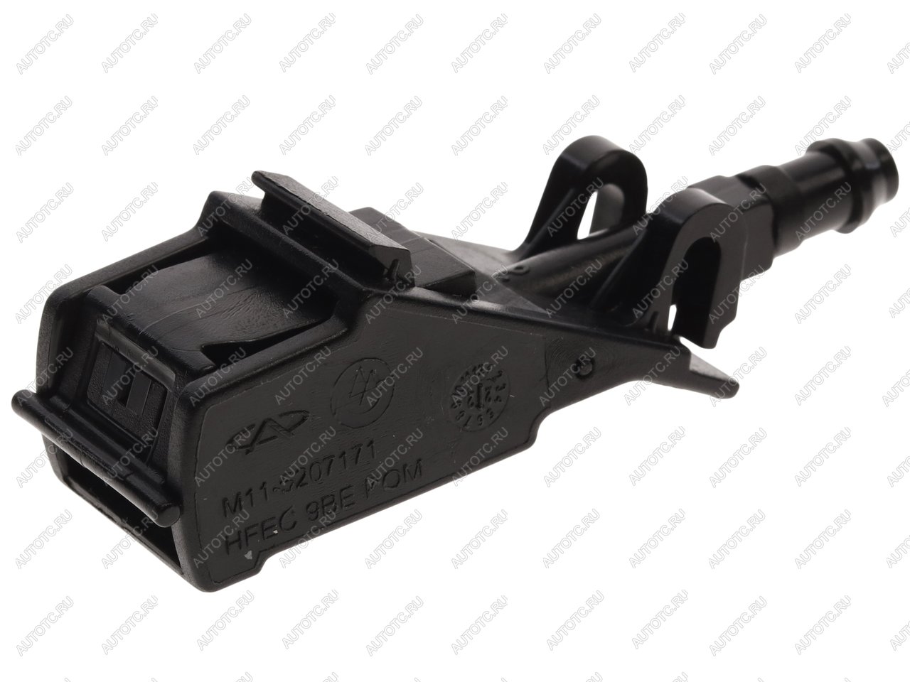 399 р. Форсунка CHERY Tiggo (05-) омывателя стекла ветрового OE CHERY m11-5207171  с доставкой в г. Керчь