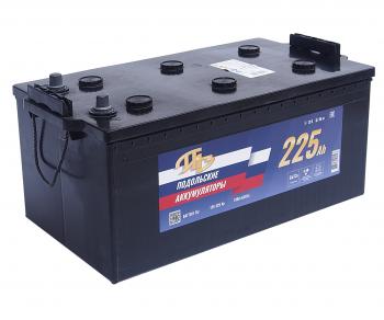 21 649 р. Аккумулятор ПОДОЛЬСК 225Ач обратная полярность ПОДОЛЬСК 6ст225(3)  с доставкой в г. Керчь. Увеличить фотографию 1