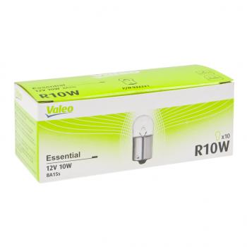 27 р. Лампа 12V R10W BA15s (1шт.) Essential VALEO VALEO 032221  с доставкой в г. Керчь. Увеличить фотографию 2