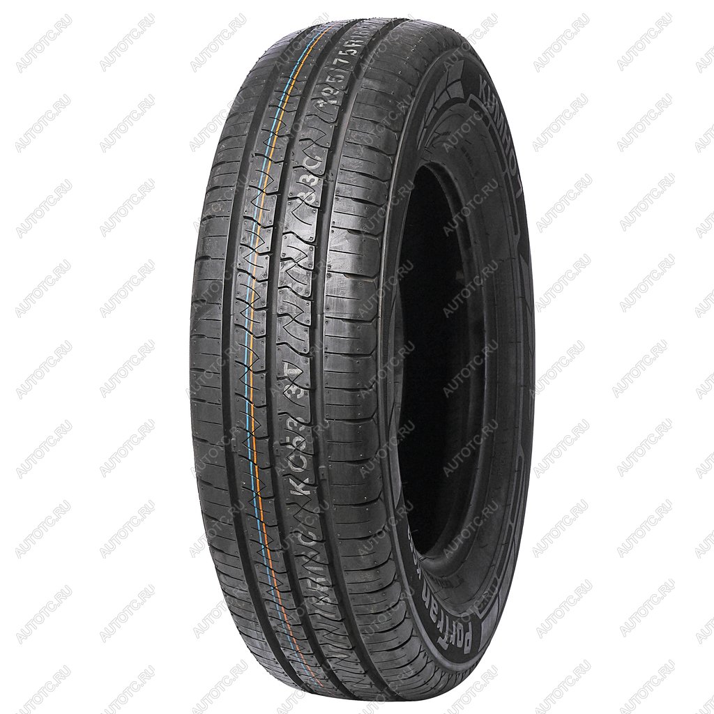 10 999 р. Покрышка KUMHO Winter PorTran CW11 шип. KUMHO 19575 r16c  с доставкой в г. Керчь