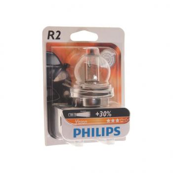 282 р. Лампа 12V R2 4540W P45t блистер (1шт.) PHILIPS PHILIPS 12475b1  с доставкой в г. Керчь. Увеличить фотографию 1