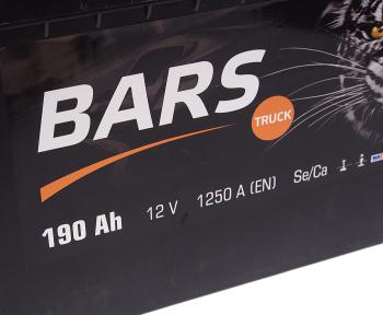20 999 р. Аккумулятор BARS 190Ач обратная полярность BARS 6ст190(3)  с доставкой в г. Керчь. Увеличить фотографию 2