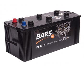 20 999 р. Аккумулятор BARS 190Ач обратная полярность BARS 6ст190(3)  с доставкой в г. Керчь. Увеличить фотографию 1