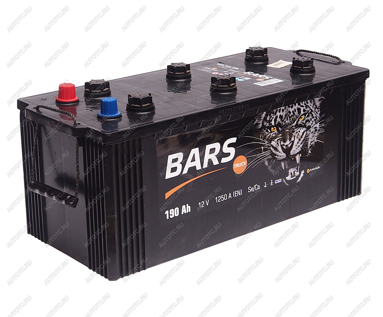 20 999 р. Аккумулятор BARS 190Ач обратная полярность BARS 6ст190(3)  с доставкой в г. Керчь