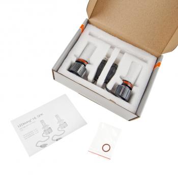 4 849 р. Лампа светодиодная 12V H8H11H16 PGJ19-123 +120% 6000K (2шт.) Led Cool White Ledriving SPK OSRAM OSRAM 64211dwspk  с доставкой в г. Керчь. Увеличить фотографию 3