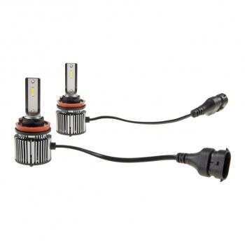 4 849 р. Лампа светодиодная 12V H8H11H16 PGJ19-123 +120% 6000K (2шт.) Led Cool White Ledriving SPK OSRAM OSRAM 64211dwspk  с доставкой в г. Керчь. Увеличить фотографию 2