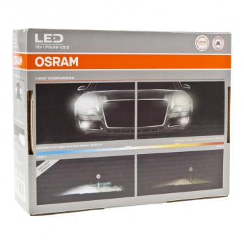 4 849 р. Лампа светодиодная 12V H8H11H16 PGJ19-123 +120% 6000K (2шт.) Led Cool White Ledriving SPK OSRAM OSRAM 64211dwspk  с доставкой в г. Керчь. Увеличить фотографию 5