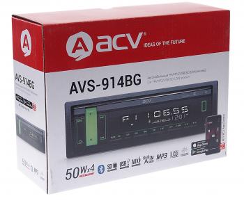 3 069 р. Магнитола автомобильная 1DIN ACV JVC avs-914bg  с доставкой в г. Керчь. Увеличить фотографию 3
