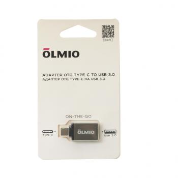 135 р. Адаптер OTG Type-C OLMIO OLMIO olm-039323  с доставкой в г. Керчь. Увеличить фотографию 1