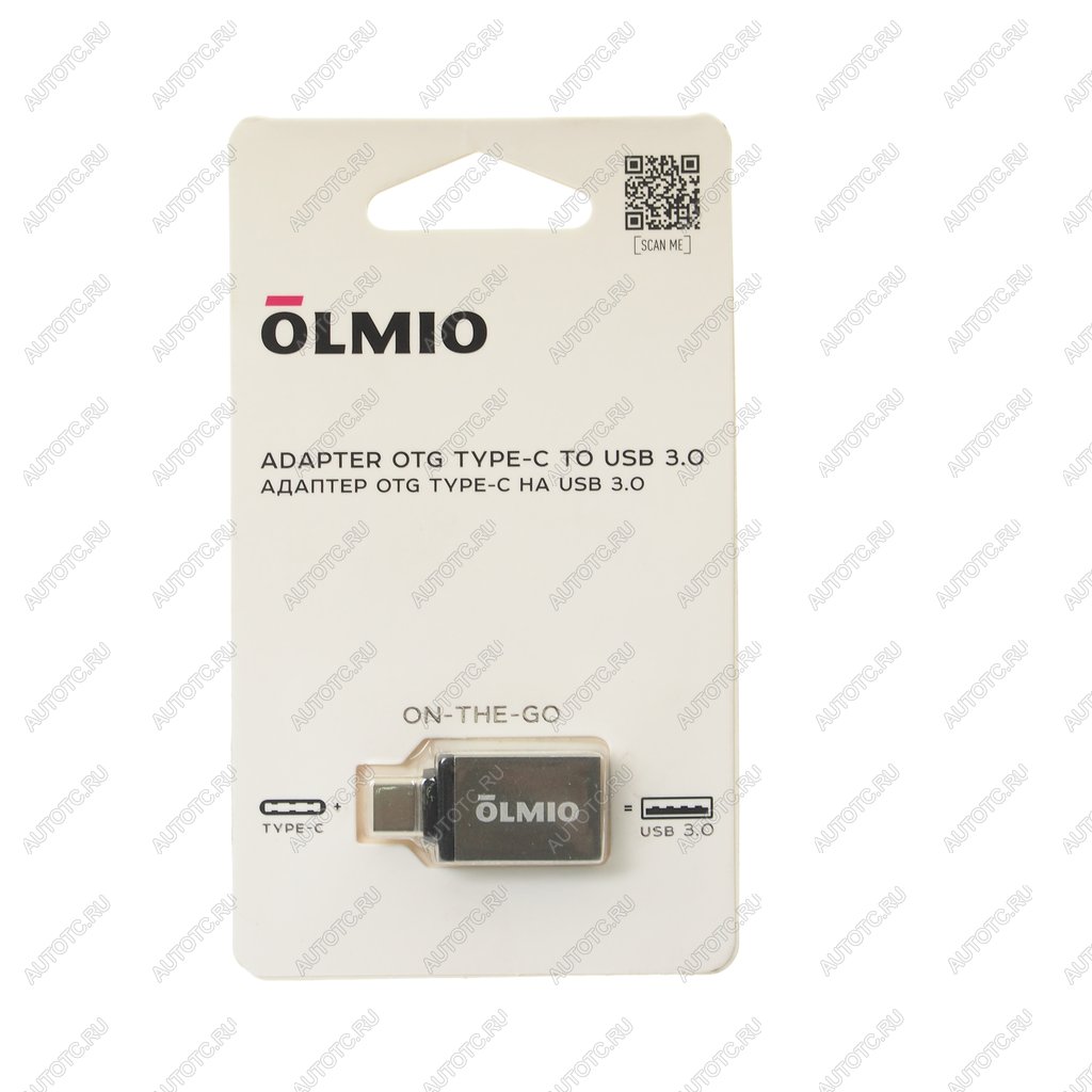 135 р. Адаптер OTG Type-C OLMIO OLMIO olm-039323  с доставкой в г. Керчь
