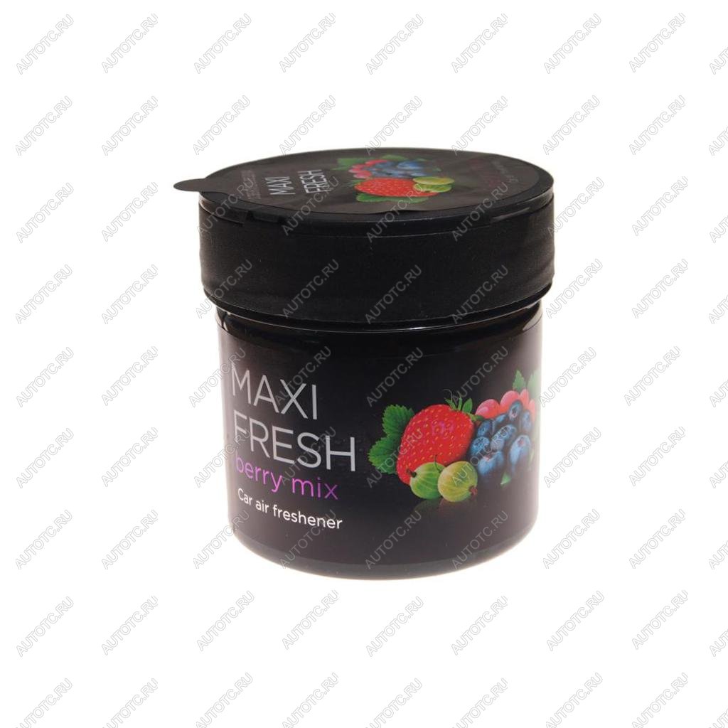 138 р. Ароматизатор на панель приборов гелевый (berry mix) 100г MAXI FRESH MAXI FRESH cmf-107  с доставкой в г. Керчь