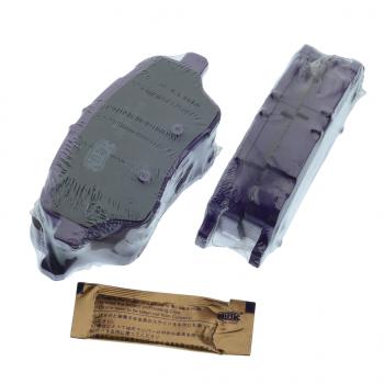 2 589 р. Колодки тормозные передние (4шт.) NIBK Ford Fiesta 6 седан рестайлинг (2012-2019)  с доставкой в г. Керчь. Увеличить фотографию 3