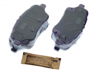 2 589 р. Колодки тормозные передние (4шт.) NIBK Ford Fiesta 6 седан рестайлинг (2012-2019)  с доставкой в г. Керчь. Увеличить фотографию 2