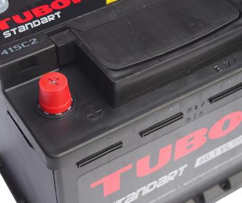 8 999 р. Аккумулятор TUBOR Standart 60Ач TUBOR 6ст60(1)  с доставкой в г. Керчь. Увеличить фотографию 2