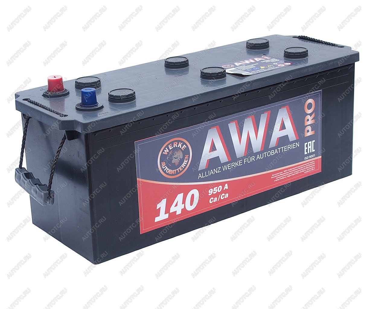 17 699 р. Аккумулятор AWA PRO 140Ач обратная полярность AWA 6ст140(3)  с доставкой в г. Керчь
