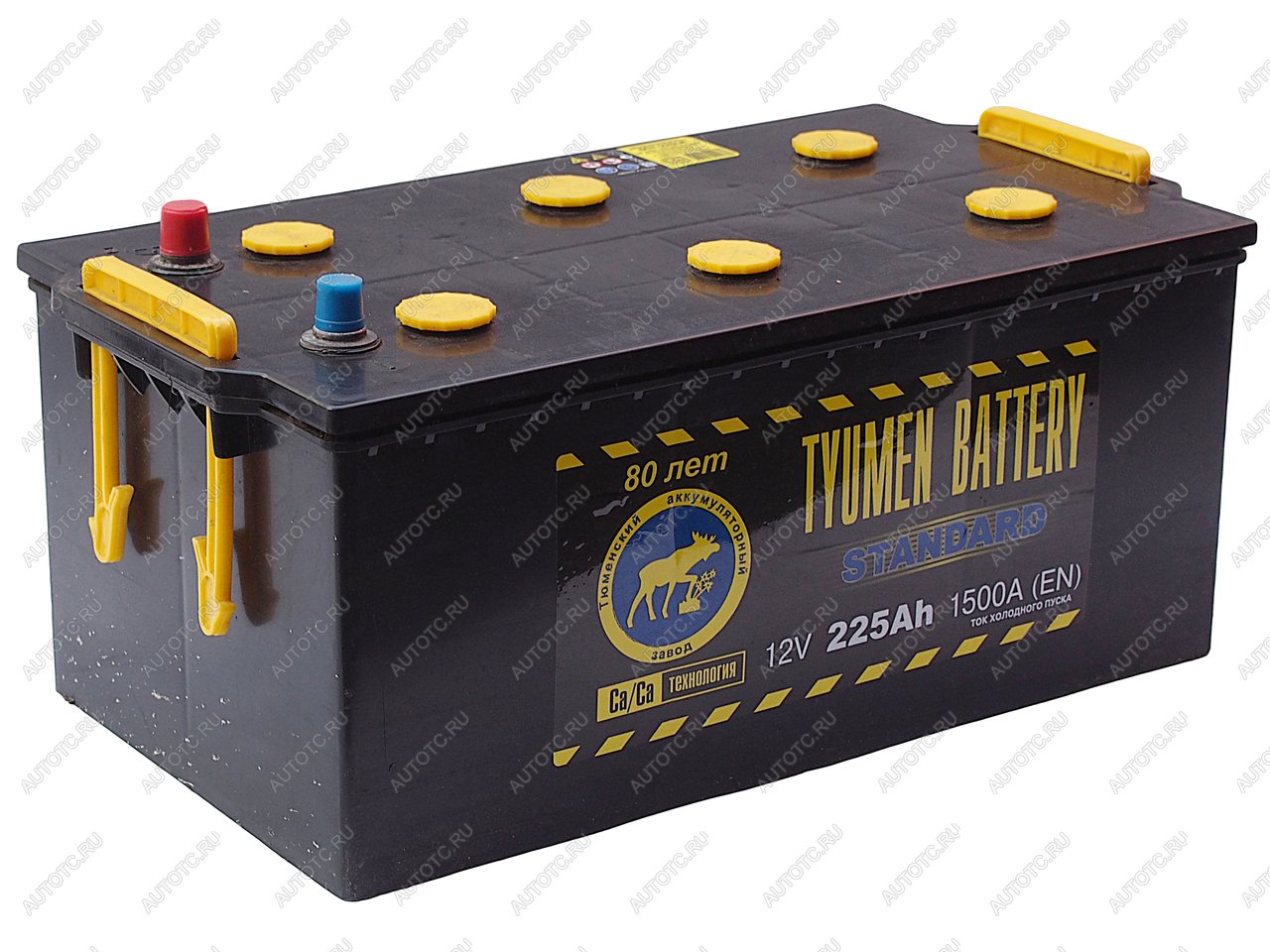 26 999 р. Аккумулятор TYUMEN BATTERY STANDART 225Ач обратная полярность TYMEN BATTERY 6ст225(3)  с доставкой в г. Керчь