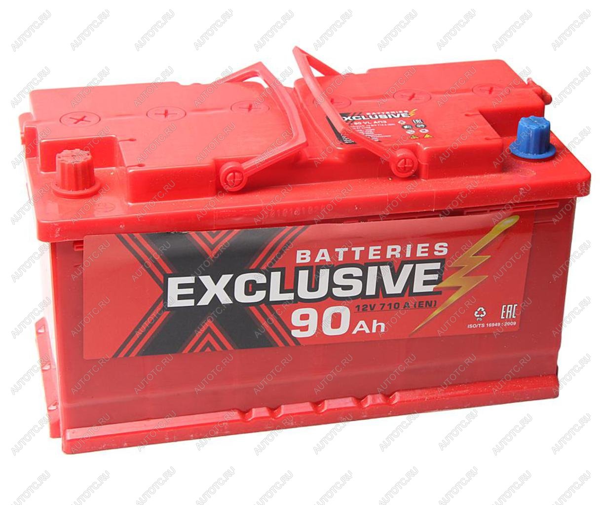 9 799 р. Аккумулятор EXCLUSIVE 90Ач EXCLUSIVE 6ст90(1)  с доставкой в г. Керчь