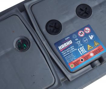 11 499 р. Аккумулятор KARHU 100Ач KARHU 6ст100(1)  с доставкой в г. Керчь. Увеличить фотографию 3