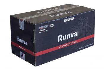 99 559 р. Лебёдка автомобильная электрическая 12V Runva 12000 lbs 5443 кг влагозащищённая, комбинированный роспуск, синтетический трос  ewb12000ssrmac  с доставкой в г. Керчь. Увеличить фотографию 2
